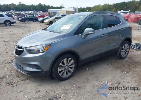 2019 Buick Encore Fwd Preferred z USA, uszkodzony, nr VIN KL4CJASB0KB934238